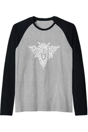 Méduse Le chef de la Manche Raglan