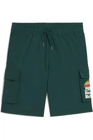 PUMA MID90S Cargo Chino Shorts B, Short tissé Garçon,