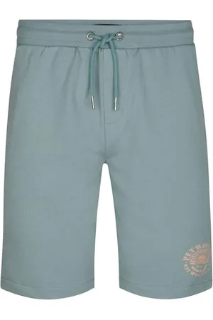 Petrol Industries M-1050-SHO110 Short de Jogging pour Homme Océan Taille L