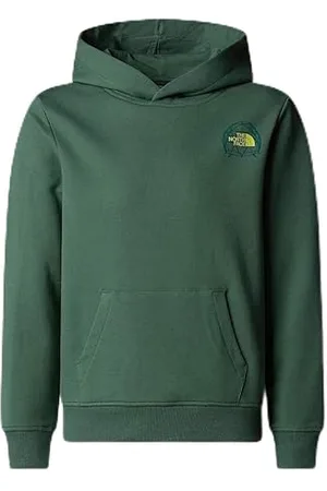 The North Face NF0A8AXTHCH B Graphic Relaxed Hoodie Sweatshirt Unisex Taille S