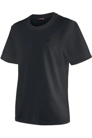 Maier Sports Walter, T-Shirt pour Homme, T-Shirt Fonctionnel à col Rond pour la randonnée et Les Loisirs, Technologie dryprotec, Respirant, Puce NFC pour Un Recyclage Facile, , L