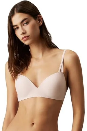 Calvin Klein Soutien-Gorge Push Up Femme Lift Demi Sans Armatures, , 75A (34A)