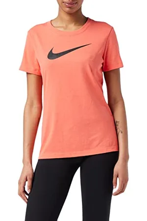 Nike W NK Dry Tee DFC Crew T-Shirt, , M Femme