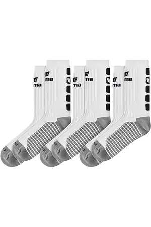 Erima Mixte enfant Classic 5-c Lot 3 Paires de chaussettes, , FR : XS (Taille Fabricant 31-34) EU