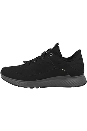 Ecco Exostride M Low GTX TEX Sneaker Homme, Noir Black 1, 42 EU