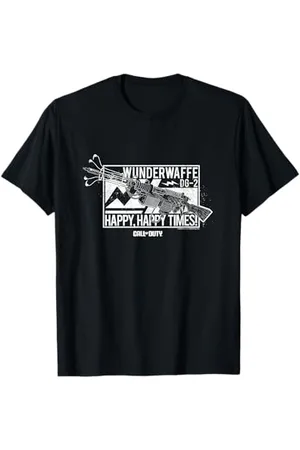 Call of Duty Wunderwaffe Dg-2 Happy Happy Times Vintage T-Shirt