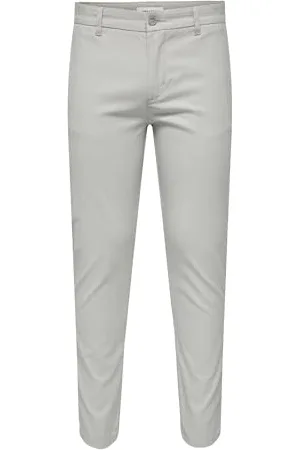Only & Sons Onsmark Pete Slim Dobby 0058 Pantalon Noos, , 33W / 30L Homme