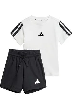 adidas ESSENTIALS T-SHIRT SET, Survêtement Mixte bébé,