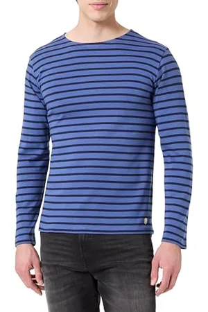 Armor.lux Marinière à Manches Longues en Coton épais Héritage Homme Sweater