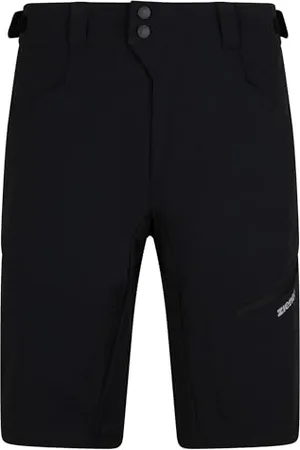 Ziener NELAT X-Function Short de Cyclisme pour Homme, avec Short intérieur, pour VTT, extérieur, Loisirs, Respirant, séchage Rapide, rembourré, , Taille 48