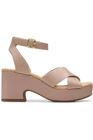 Clarks Femme Nerisa Pearl Sandale, , 39 EU