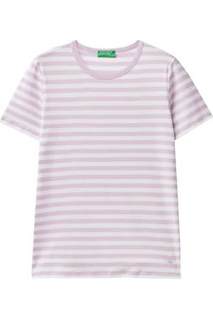 Benetton T- Shirt 3oa6e16a0, , Medium Femme