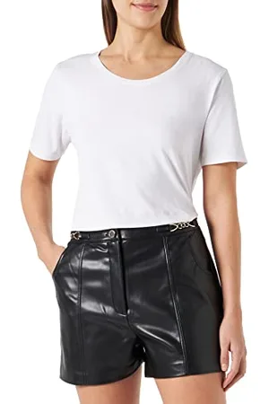 Morgan Short city droit simili cuir 44 Slim