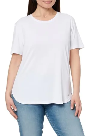 Key Largo KEYLARGO WT Amour Round T-Shirt, Blanc (1000), L Femmes