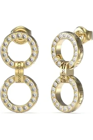 Guess Collier Circle Lights JUBE03166JWYGT-U Marque, Taille Unique, Métal Non précieux, Pas de gemme