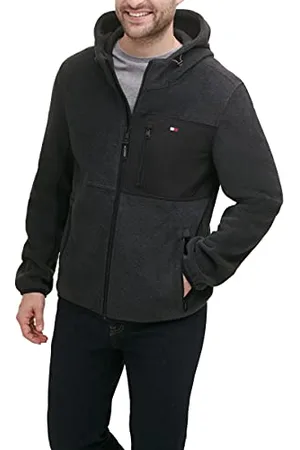 Tommy Hilfiger Hooded Performance Fleece Jacket Veste, , XXL Homme