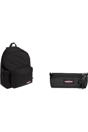 Eastpak ORBIT XS Sac à Dos Mini, 27 L - Black & DOUBLE BENCHMARK Trousse, 27 L - Black