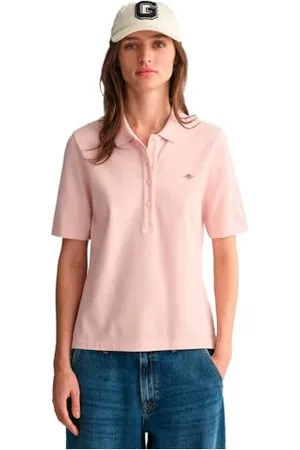 GANT Slim Shield SS Pique Polo, , S Femme
