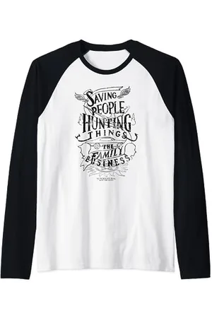 Supernatural Family Business Manche Raglan