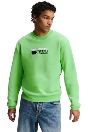 Karl Lagerfeld Regular Logo Sweat Maillot de survêtement, , L Homme