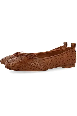 Gioseppo Ballerines Couleur en Peau tressée pour Femme thisted