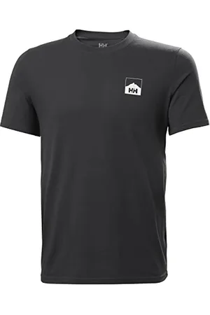 Helly Hansen Helly-Hansen Nord Graphic HH T-Shirt, Ébène 981, S Homme
