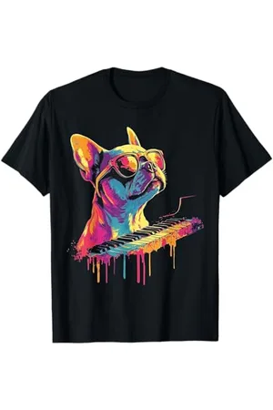 DogtastiQ Lunettes de soleil pour chiot T-Shirt
