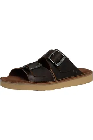 Clarks Homme Solsbury Strap Sandale Glissante, , 39.5 EU