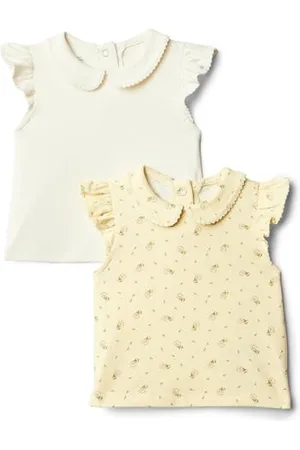 Amazon X Sofia Grainge Blouse Manches Courtes Bébé Fille, Lot de 2, , 24 mois