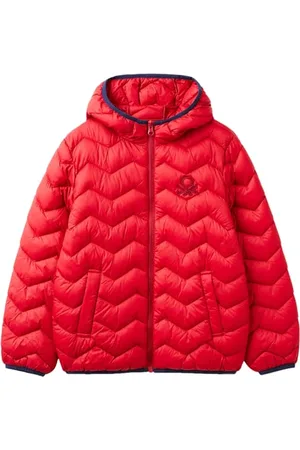 Benetton Blouson 2twdcn04v Veste, , 140 cm Garçon