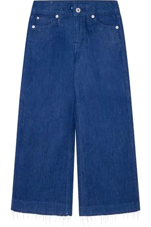Pepe Jeans Wide Leg Jeans Undone Jr, , 14 Ans Fille