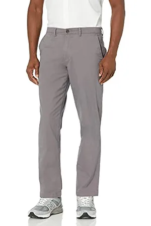 Amazon Pantalon Chino Extensible Décontracté à Coupe Athlétique (Grandes Tailles Disponibles) Homme, , 36W / 29L