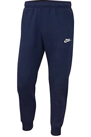 Nike M NSW Club JGGR BB Pantalon de sport Homme Midnight Navy/Midnight Navy/(White) FR: S (Taille Fabricant: S)