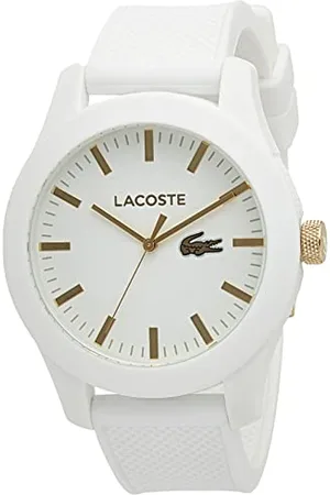 Lacoste Montre Analogique à Quartz pour Homme avec Bracelet en Silicone - 2010819