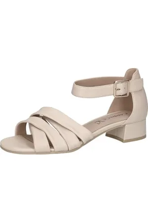 Caprice Femme Damen 9-28201-44 Sandale à Talon, , 40 EU