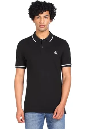 Calvin Klein Jeans Polo Manches Courtes Homme, , XS