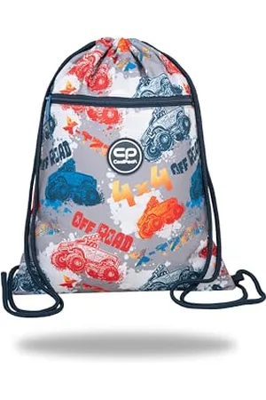 Coolpack Vert Offroad, Sac de Sport à Cordon Unisex Kids, , Taille Unique