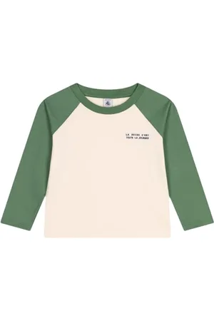 Petit Bateau A0BIL Tee Shirt Manches Longues Garçon, 12 Ans