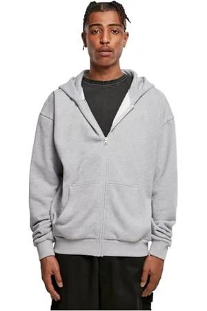 Build Your Brand Homme Ultra Heavy Zip Hoody Sweatshirt à capuche, ,3XL