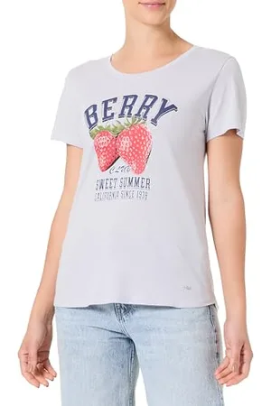 Key Largo KEYLARGO WT Berry Round T-Shirt, , XL Femmes