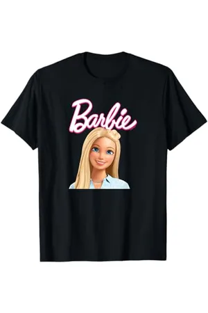 Barbie Tête souriante avec logo T-Shirt