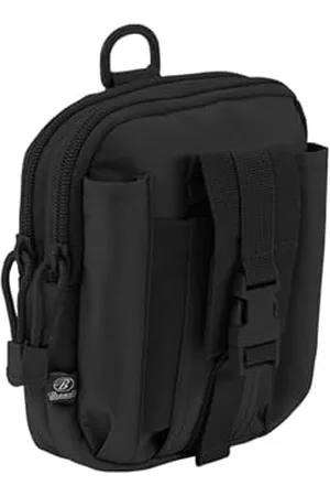 Brandit Molle Pouch Functional, Color: Black, Size: OS