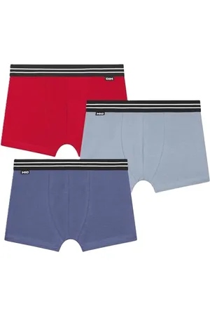 Dim Boxer Eco Confort, qualité et accessibilité pour Le Quotidien pour Garçon x3