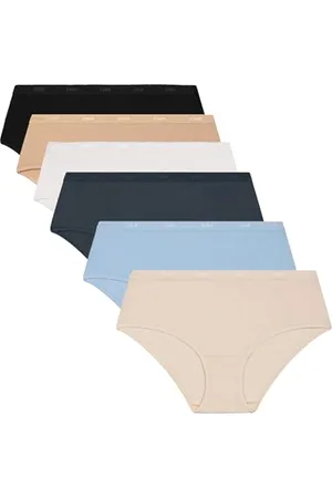 Dim Boxer Femme Les Pockets Eco Coton Confortable & Doux x6