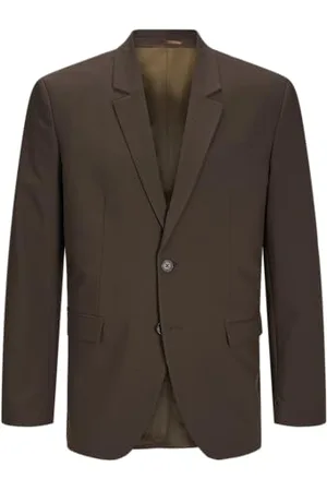 JACK & JONES Jprbushwick Harry Blazer Reg Fit Noos Veste de Costume, , 54 Homme