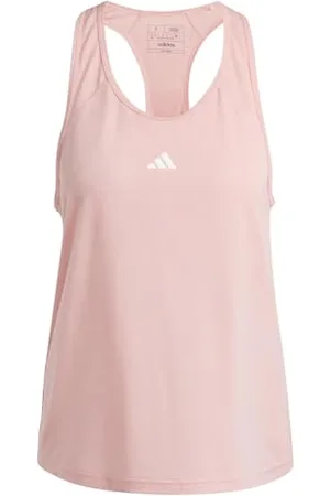 adidas Femme Train Essentials Minimal Branding Racerback Tank Top, , M