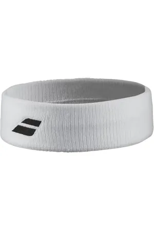 Babolat Logo Headband, Bandeau de Sport Modèle Unisexe, Taille Unique, Couleur , Matière Élastique, Léger et Confortable, Absorption Optimale, Maintien Parfait des Cheveux Unisex-Adult