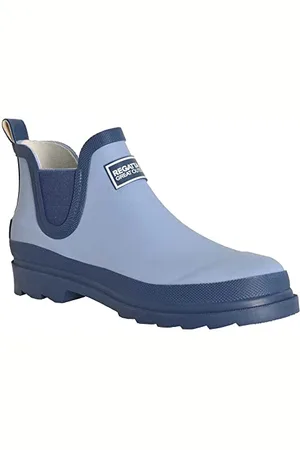 Regatta Femme Lady Harper Welly Bottine, Bleu Ardoise, Gris Glacier, 37 EU