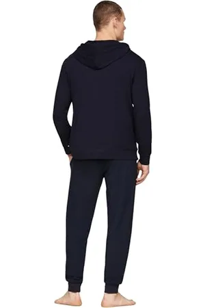 Tommy Hilfiger Sweat à Capuche avec Fermeture Éclair Homme avec Capuche, , S