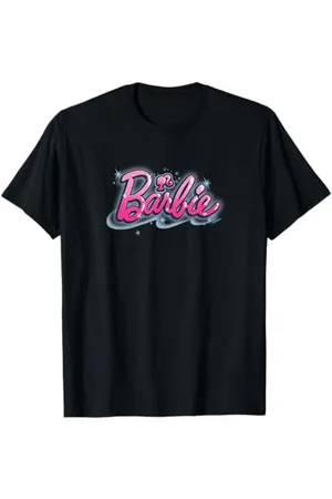 Barbie Logo Airbrush T-Shirt